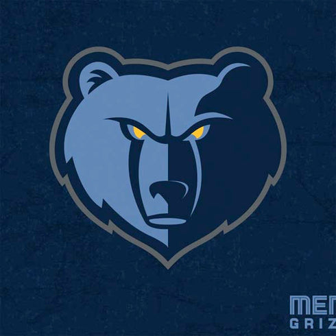 NBA Memphis Grizzlies Distressed Nintendo 2DS XL (2017) Skin